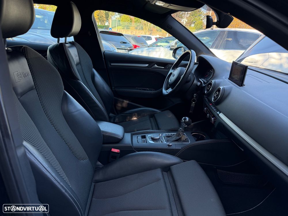 Audi A3 Sportback 1.6 TDI (clean diesel) S tronic S line Sport Pack - 10