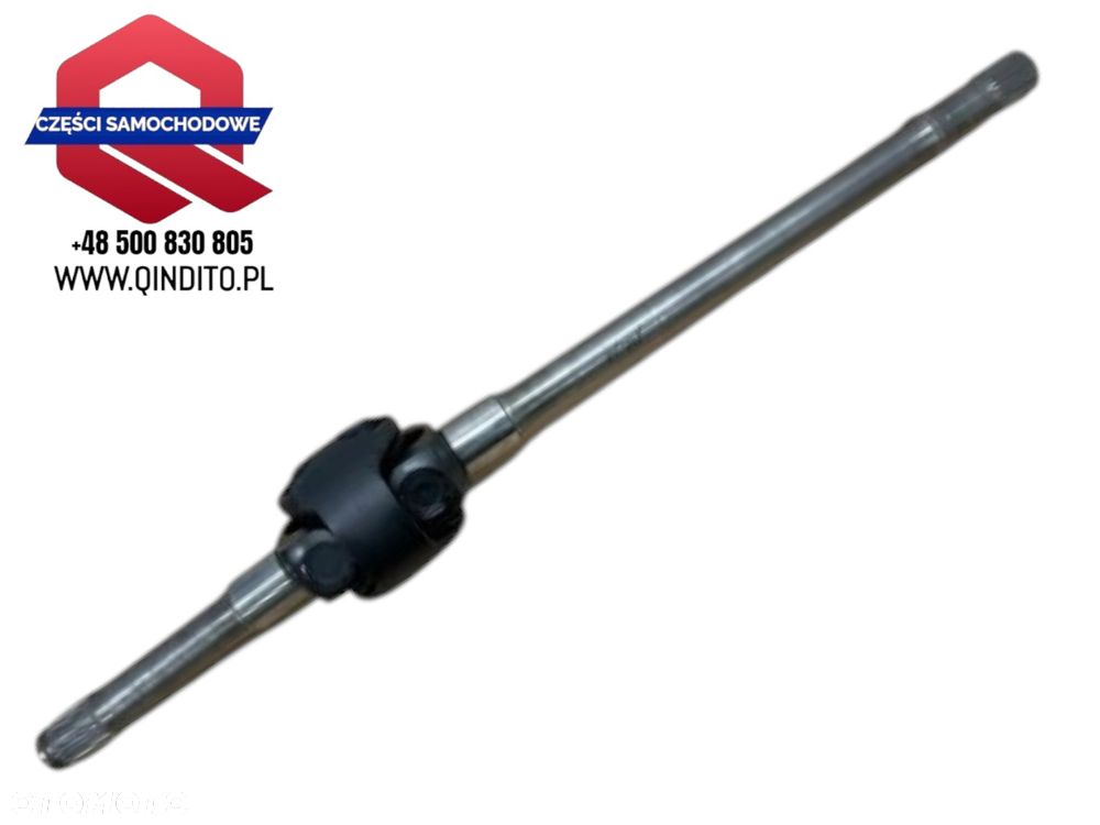 PÓŁOŚ MERCEDES ANTOS AROCS AXOR 8x8 8x6 8x4 - 1