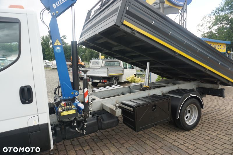 Iveco 35C16 HDS żuraw wywrotka - 5