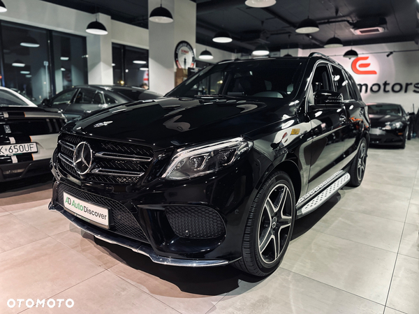 Mercedes-Benz GLE AMG 43 4Matic 9G-TRONIC