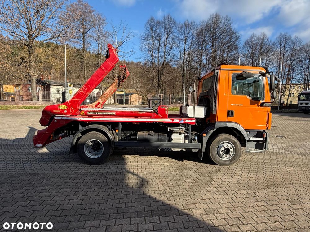 MAN 15.250 TGM bramowiec, MEILLER, pilot, 234 t.km.! - 12