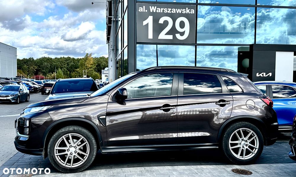 Mitsubishi ASX 2.0 Invite 4WD CVT - 5