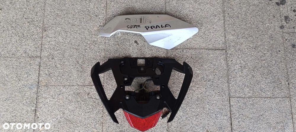 APRILIA SHIVER DORSODURO OWIEWKA OGON LAMPA RĄCZKI PASAŻERA - 20