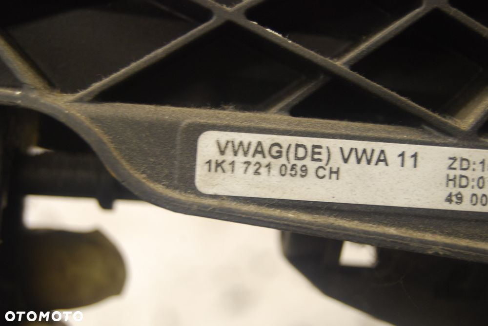 PEDAŁ SPRZĘGŁA POMPKA 1K1721059CH VW GOLF V 1.9 TDI AUDI SEAT SKODA 1K1721059CA JETTA V 1.6 TDI 1K1721059DS 1K1721059R 1T1721059DC VW CADDY III LIFT 1.6 TDI TOURAN - 5