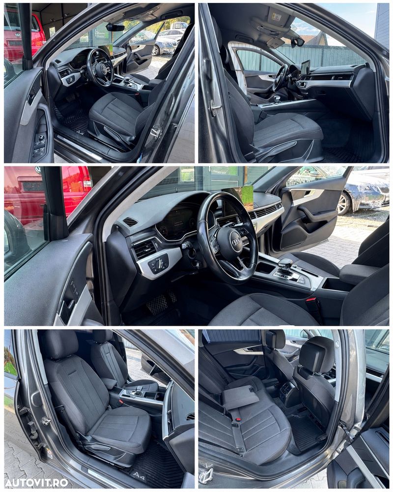Audi A4 Avant 40 TDI S tronic sport - 12