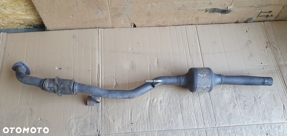 Katalizator Kat oryginał rura tłumik wydech VW Polo V 6R 1.4 6R0131701 - 1