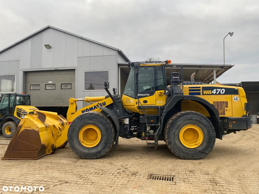 Komatsu WA470 -8, 2018 ROK, z NIEMIEC, SUPER UTRZYMANA, - 7