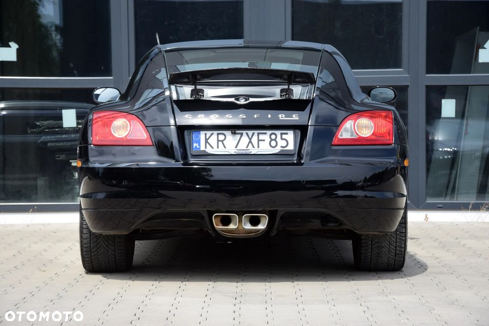 Chrysler Crossfire Black Line - 6