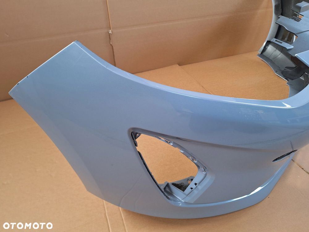 FIESTA MK8 17- ZDERZAK PRZÓD PRZEDNI KOLOR FREEDOM BLUE ORYG. FORD H1BB-17757-AA WYSYŁKA 24h - 3