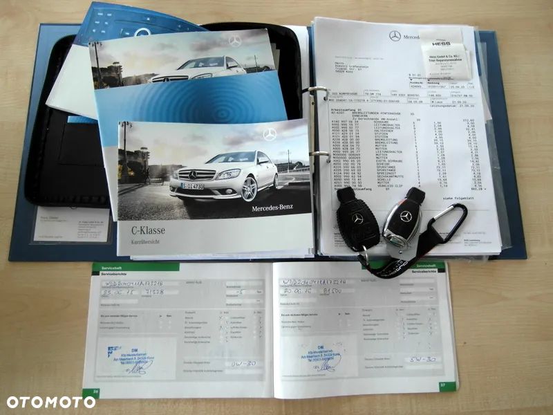 Mercedes-Benz Klasa C 200 Kompressor Avantgarde - 38