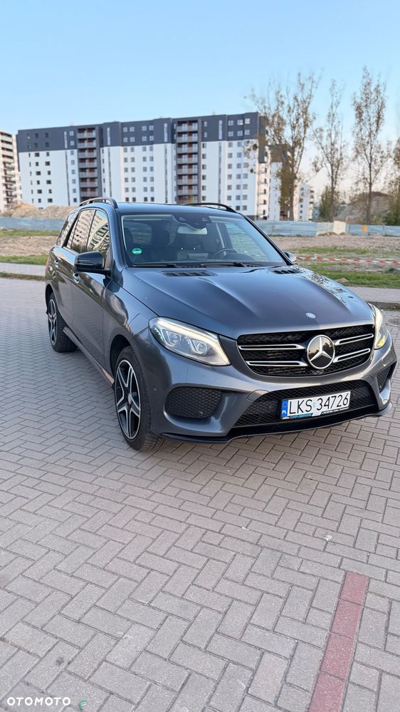Mercedes-Benz GLE 350 d 4Matic 9G-TRONIC - 2