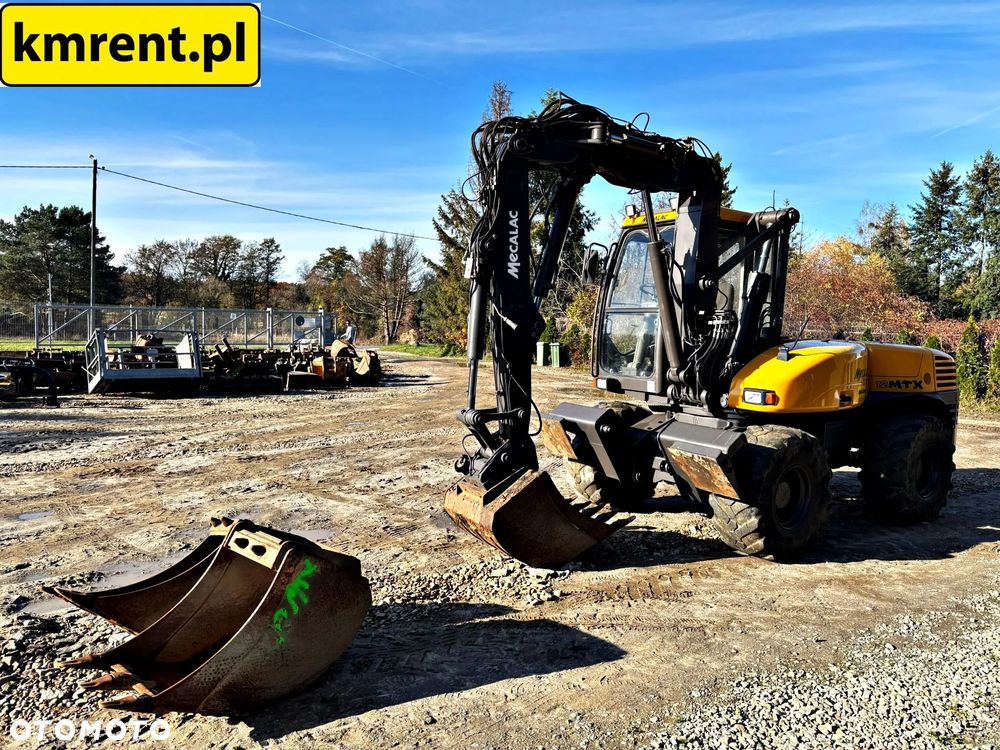 Mecalac 12 MTX KOPARKO-ŁADOWARKA 2014R. | MECALAC 12 MSX MXT 714 JCB 3CX - 19