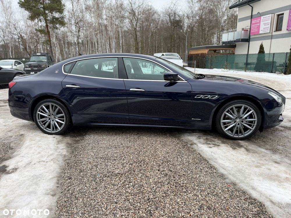 Maserati Quattroporte Q4 GranLusso S - 4