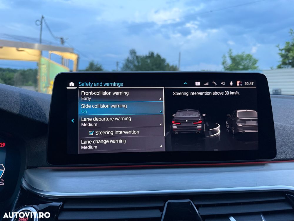 BMW Seria 5 530e Aut. M Sport Edition - 21
