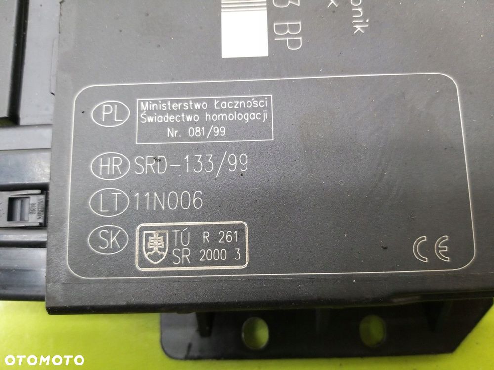 Moduł KOMFORTU sterownik Audi A4 B7 8F 2,0 TDI 2004-2007 R 8E0959433BP - 2