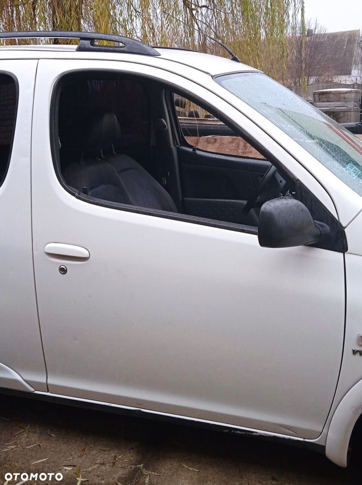 Drzwi lewy prawy przód tył Toyota Yaris Verso 2002 lak. 068 - 3