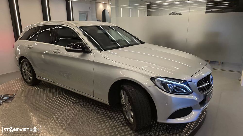 Mercedes-Benz C 180 (BlueTEC) d Station Avantgarde - 19
