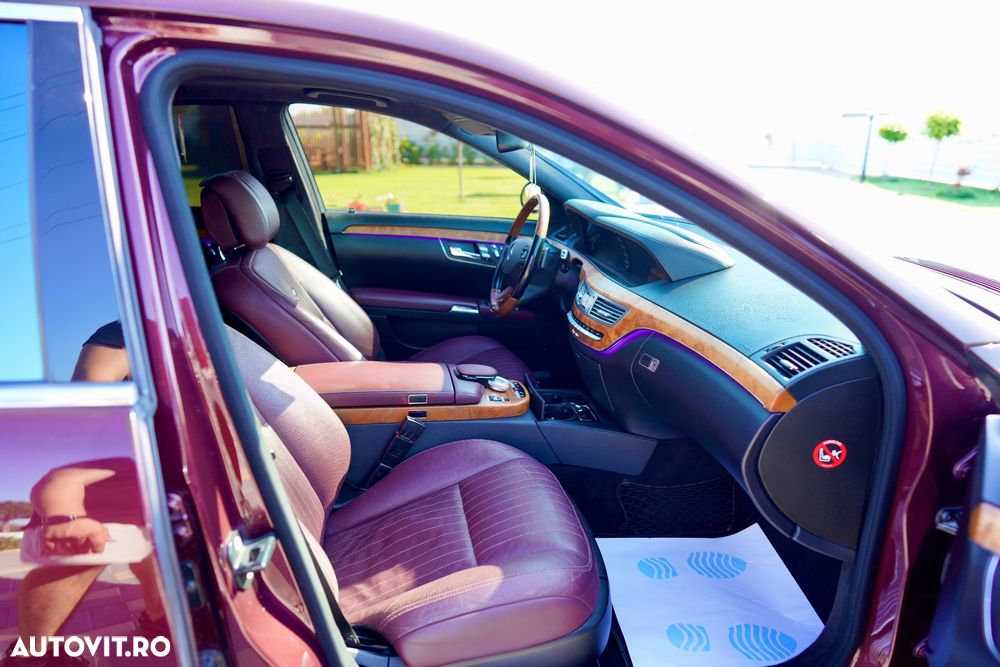 Mercedes-Benz S 320 CDI 4-Matic Aut - 9