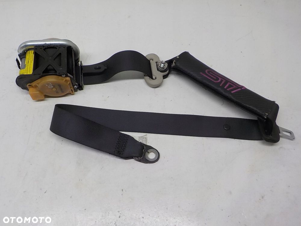 SUBARU IMPREZA III GH PAS BEZPIECZEŃSTWA NAPINACZ LEWY PRZÓD KIEROWCY