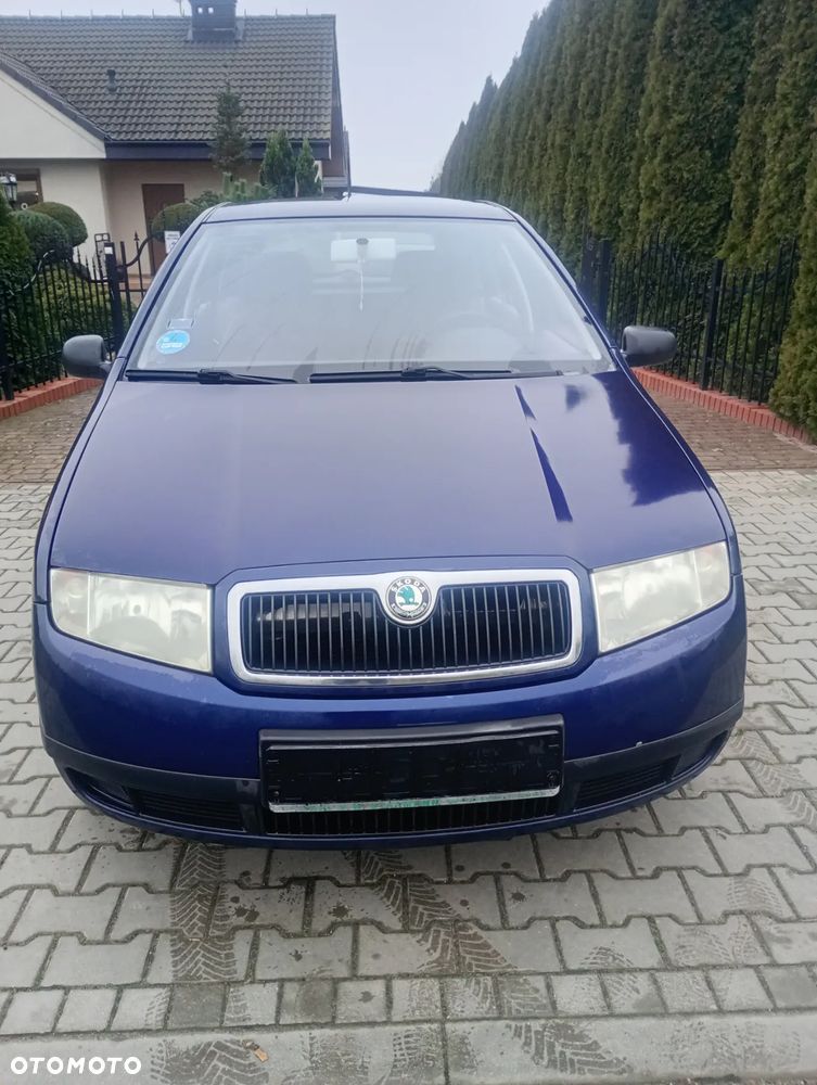 Skoda Fabia - 1