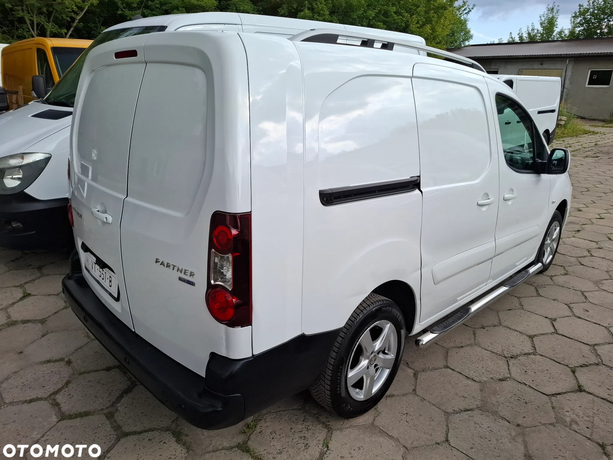 Peugeot Partner 2016 LIFT LONG DŁUGI KLIMA 3OSOBOWY - 9