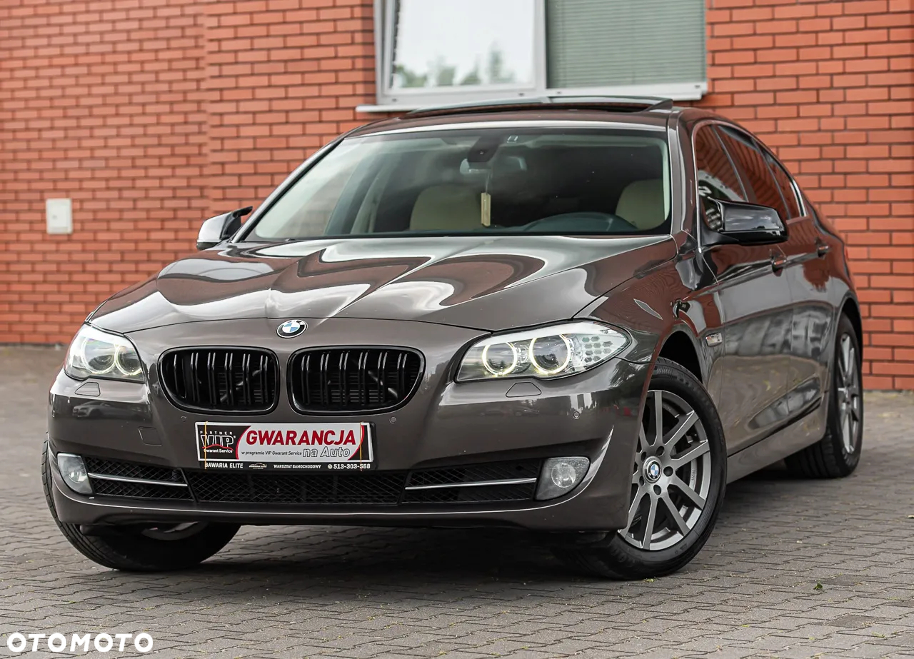 BMW Seria 5 520d Luxury Line - 5