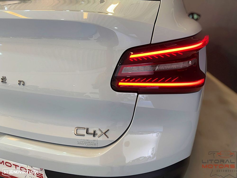 Citroën C4 X 1.2 PureTech Feel Pack EAT8 - 11