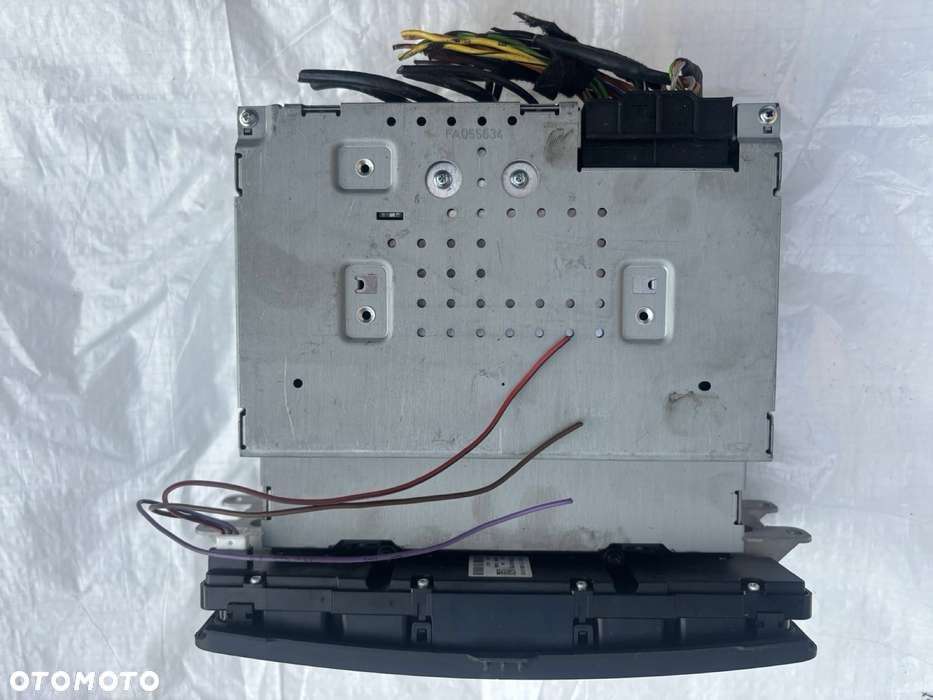 MERCEDES SLK radio nawigacja navi command - 4