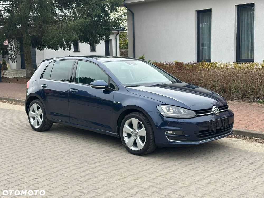 Volkswagen Golf 1.4 TSI BlueMotion Technology DSG Lounge - 2