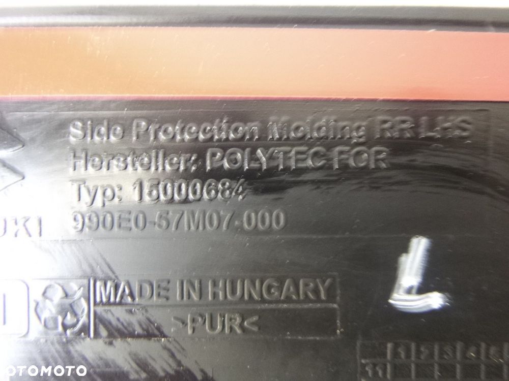 suzuki jimny listwaz na tylny lewy błotnik oryginał oe - 2