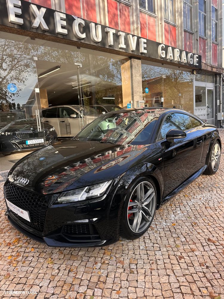 Audi TT Coupé 2.0 TDI S-line - 2