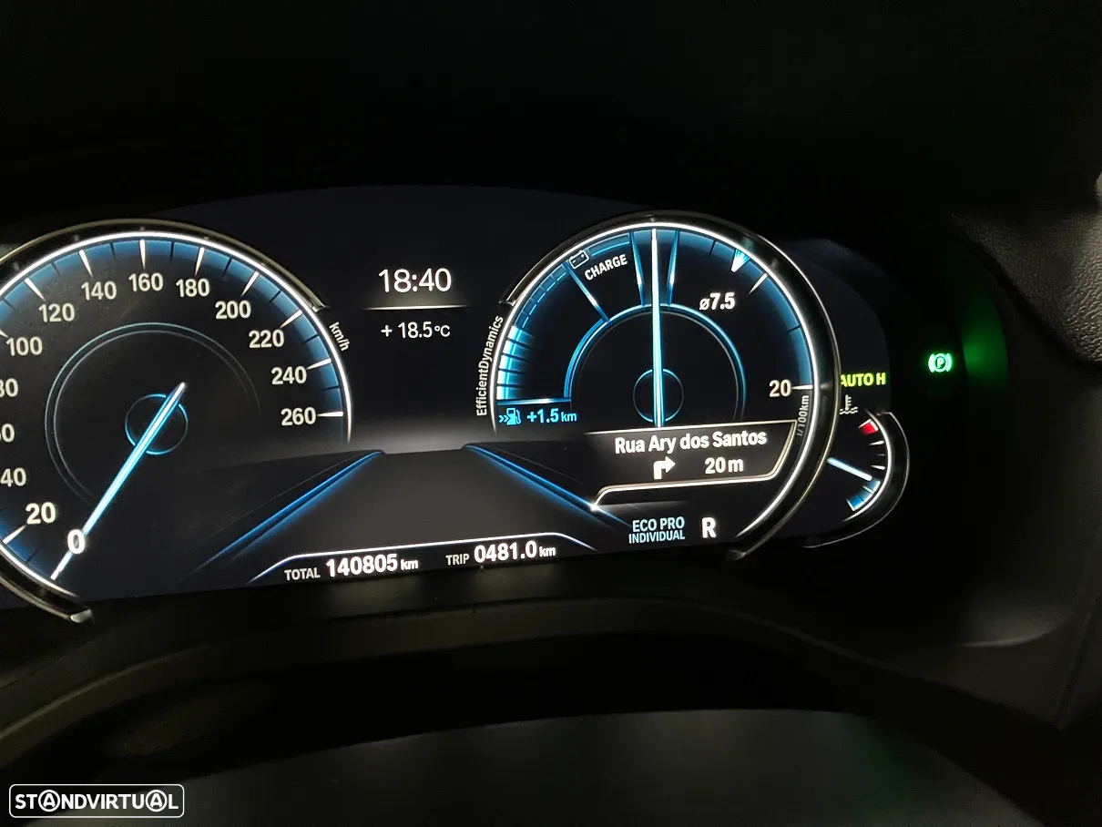 BMW X3 20 d xDrive Pack M - 55
