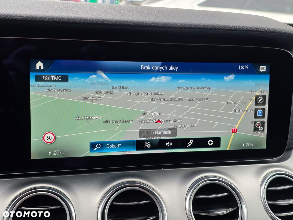 Mercedes-Benz Klasa E 220 d 9G-TRONIC Avantgarde - 17
