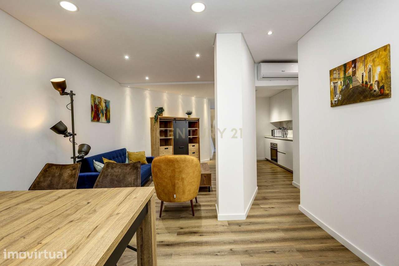 T1 totalmente renovado e mobilado a estrear | Próximo Alameda, Areeiro - Grande imagem: 5/31