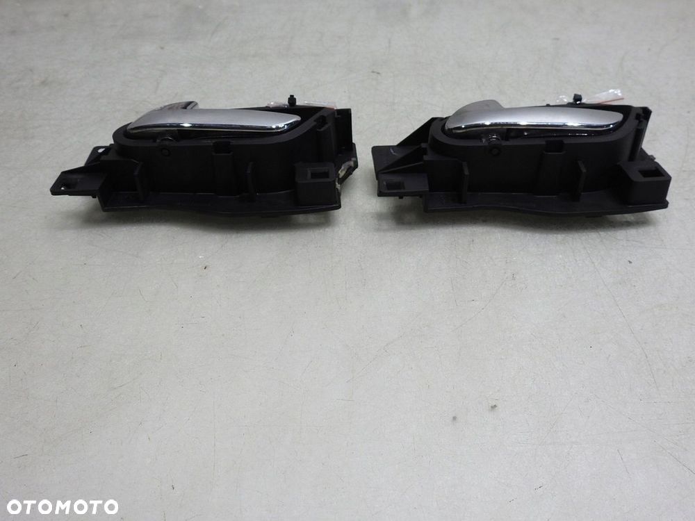 KLAMKA KLAMKI DRZWI LEWE PEUGEOT 407 - 5