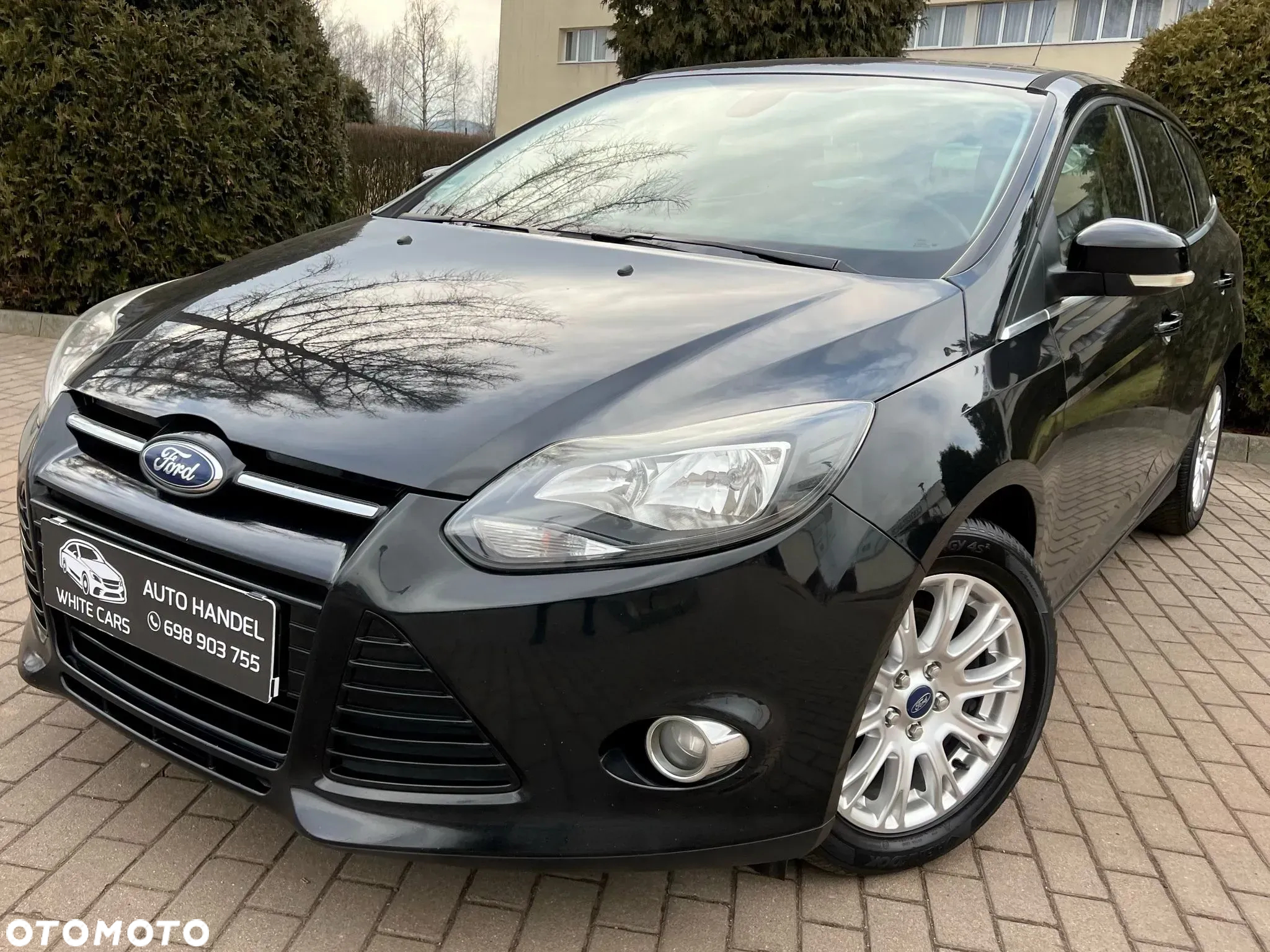 Ford Focus Turnier 1.6 TDCi DPF Titanium - 11