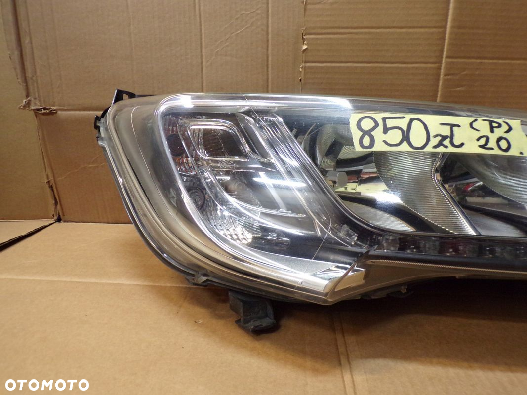 DUCATO Boxer Jumper 14- REFLEKTOR Prawy LAMPA LED Z PRZETWORNICĄ JASNA - 2