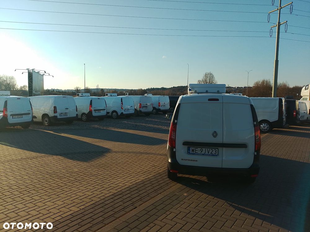 Renault Express Van Dokker L2 Maxi Nowa Izoterma Chłodnia Mroźnia minus 20 stopni Carrier 220V grzejący Salon PL wynajem z wykupem rata 1tys. - 5