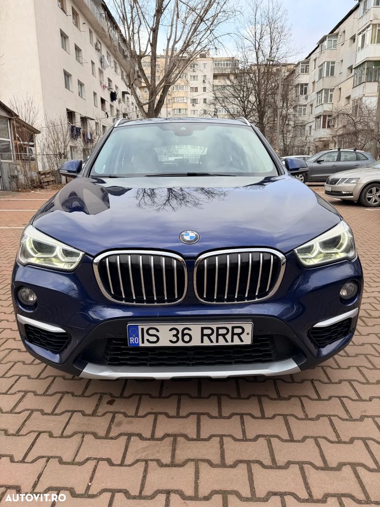 BMW X1 xDrive20d Aut. xLine - 13
