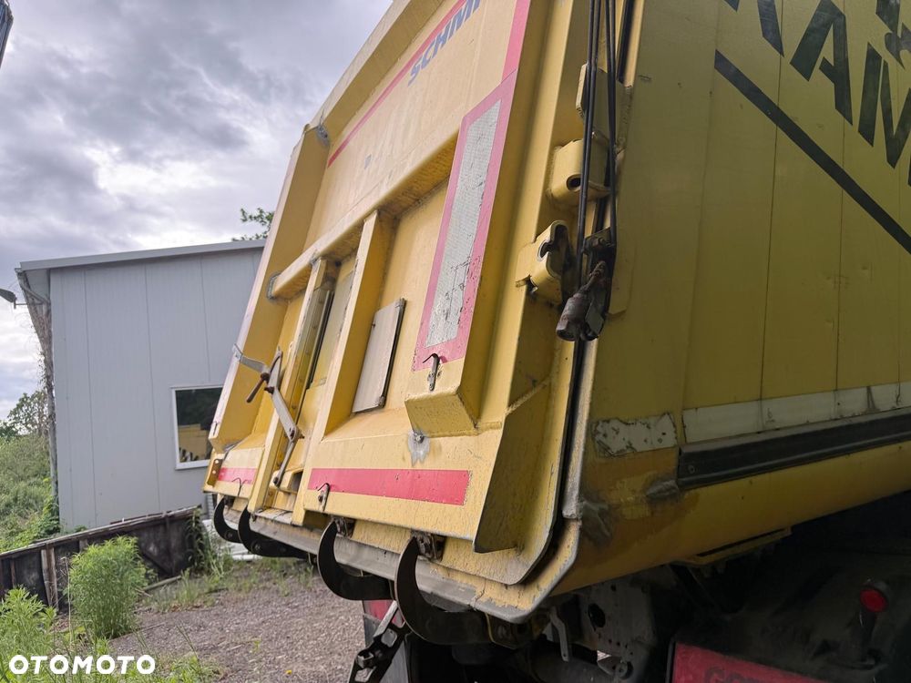 Schmitz Cargobull Naczepa Wywrotka  masa tylko 4900! Podnoszona Oś - 7