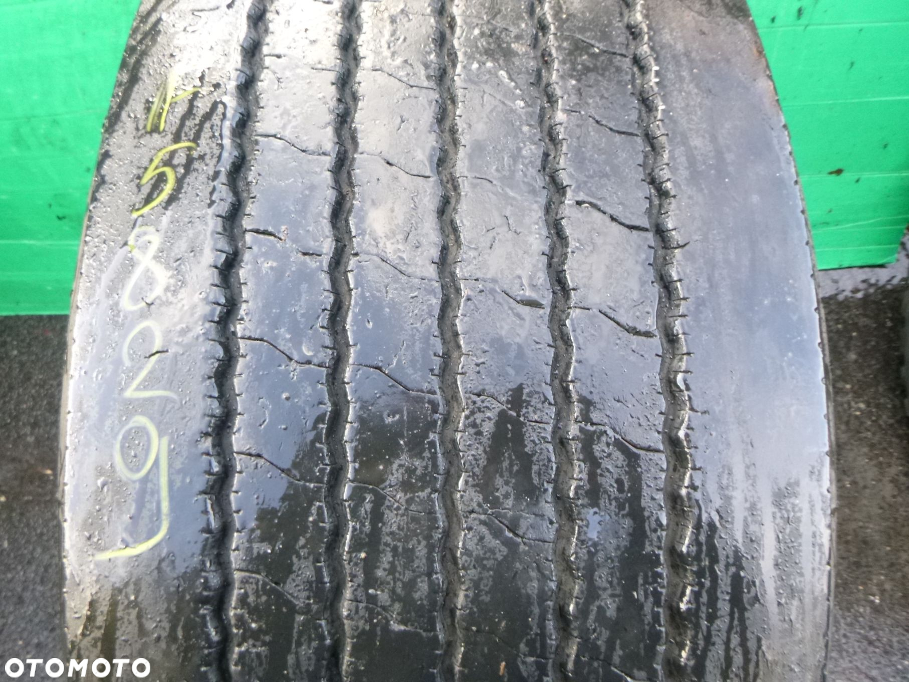 Opona ciężarowa 385/65r22.5 Apollo ENDURACE R FRONT HD. Opony ciężarowe - 2