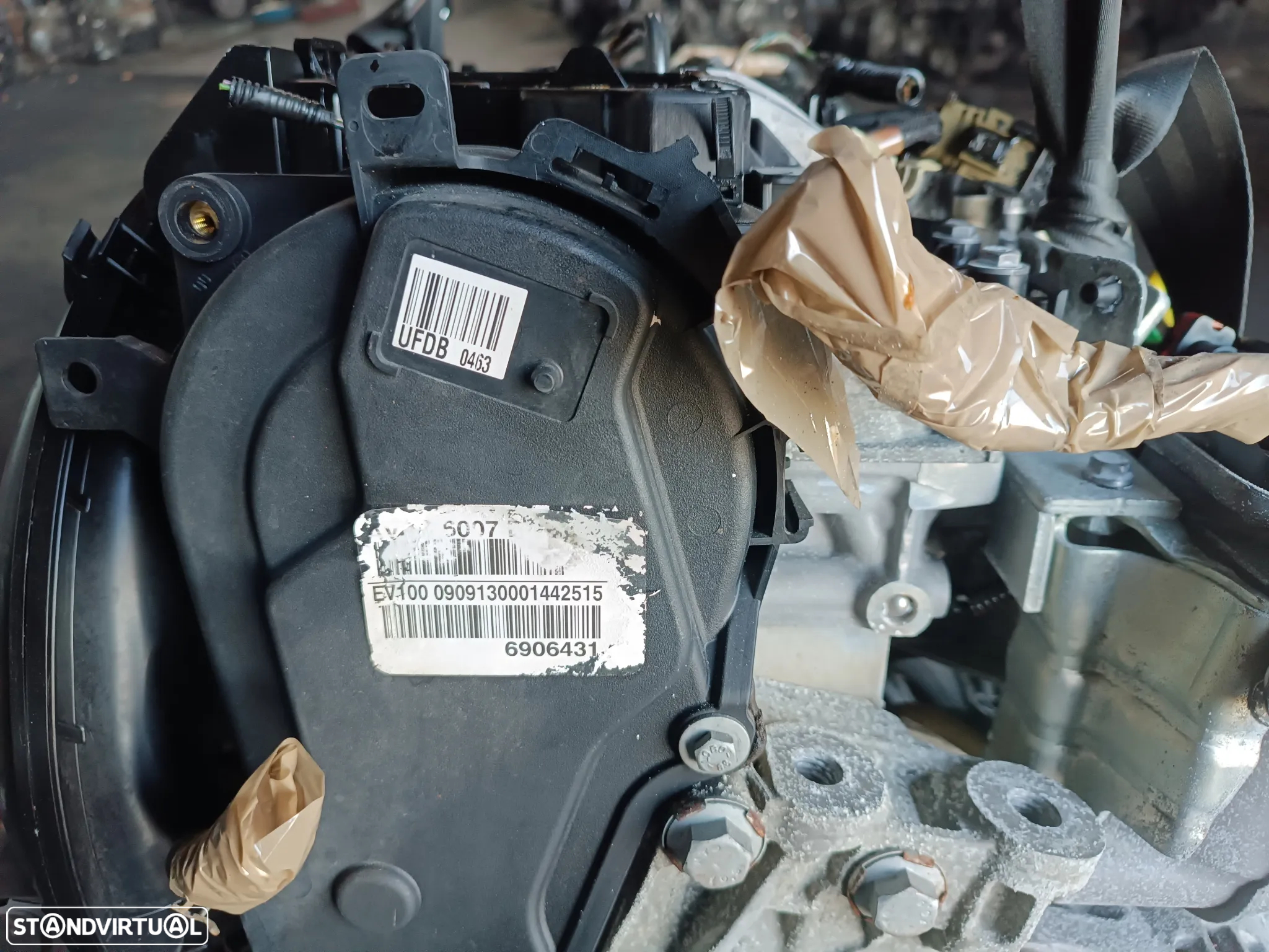 MOTOR FORD C-MAX II / FOCUS III / MONDEO IV 2.0TDCI 140CV UFDB - 3