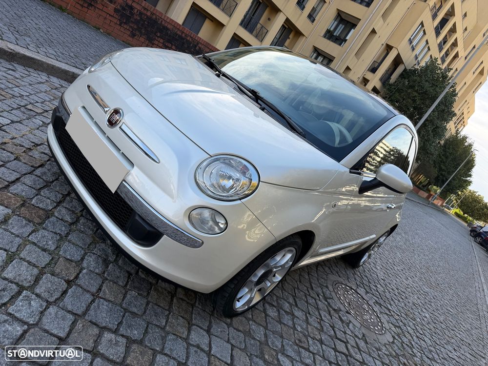 Fiat 500 1.2 Lounge Dualogic - 4