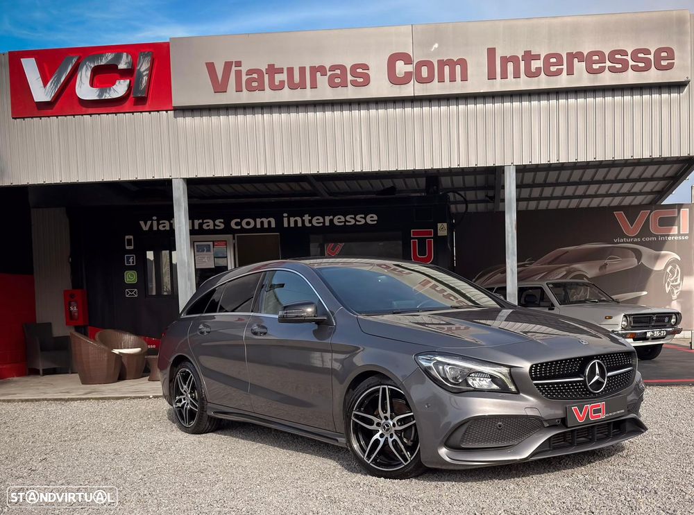 Mercedes-Benz CLA 180 d Shooting Brake AMG Line - 3