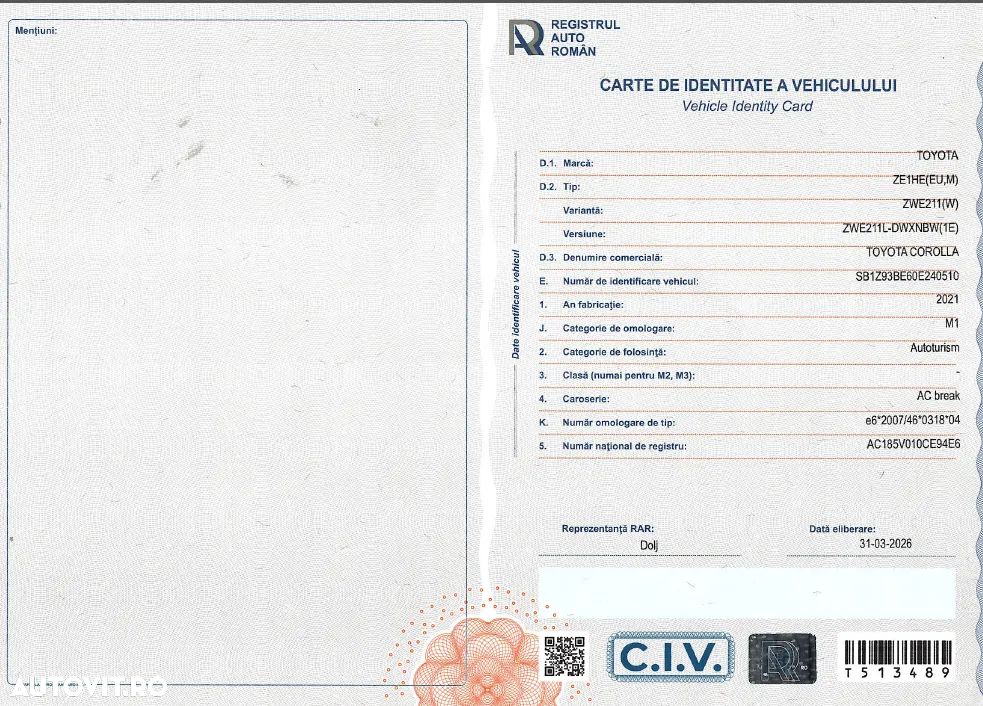 Toyota Corolla 1.8 Business Edition - 18