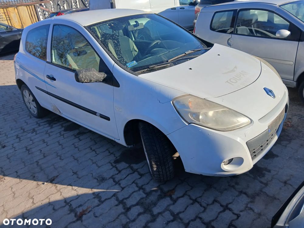 renault clio III OV369 maska zderzak lampa grill błotnik drzwi zbiornik paliwa szyba lusterko - 1