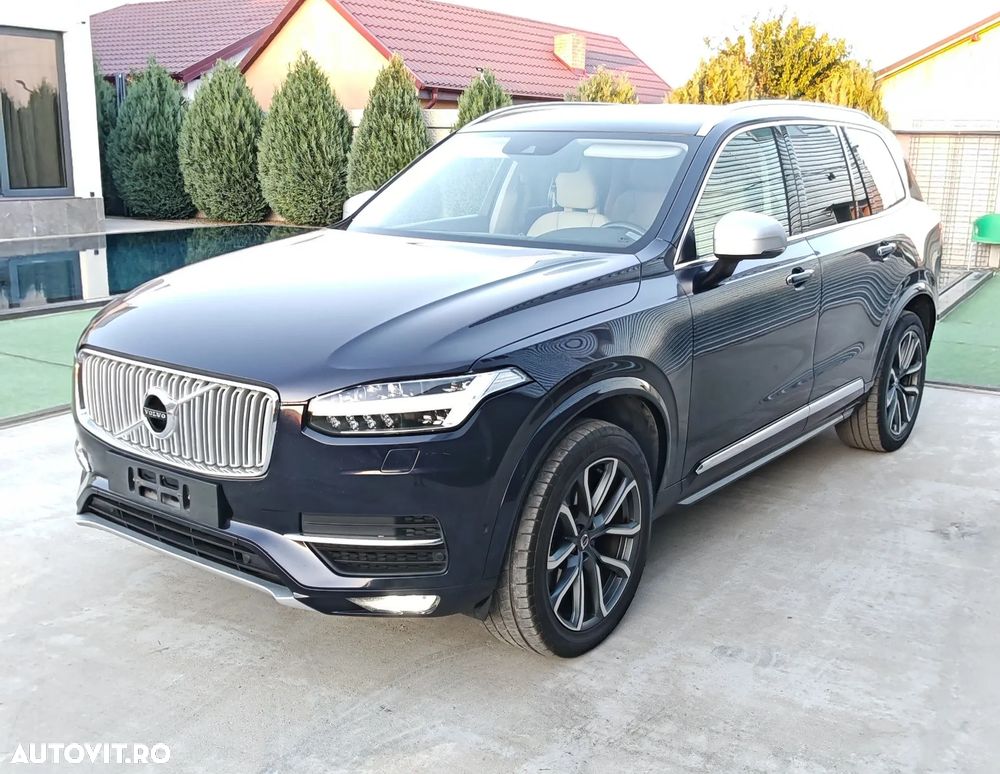 VOLVO XC90 2016 — imagine 23