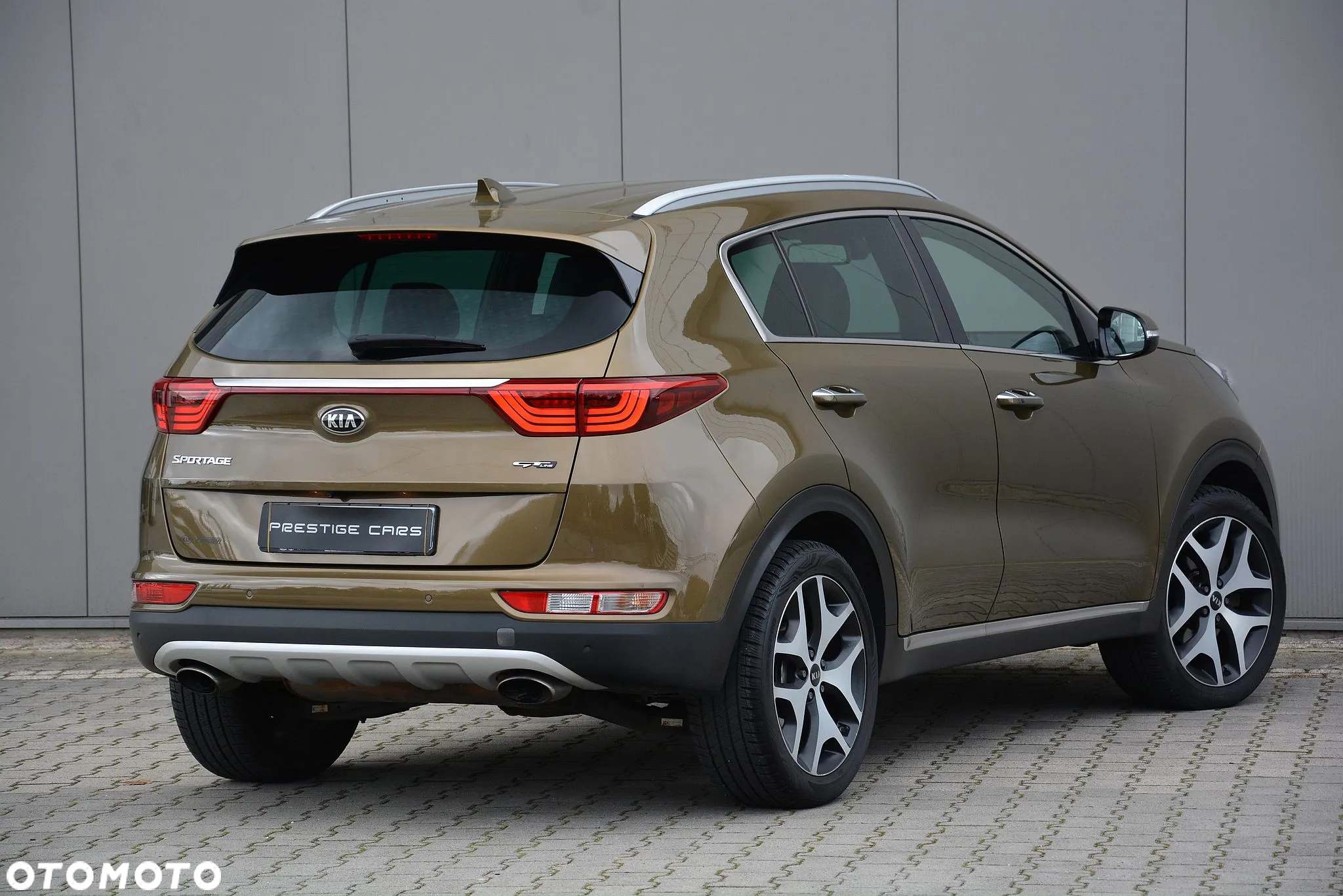 Kia Sportage 1.6 T-GDI GT Line 4WD - 4