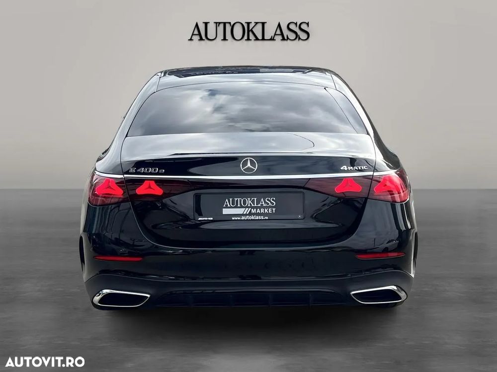 Mercedes-Benz E 400e 4Matic 9G-TRONIC - 4