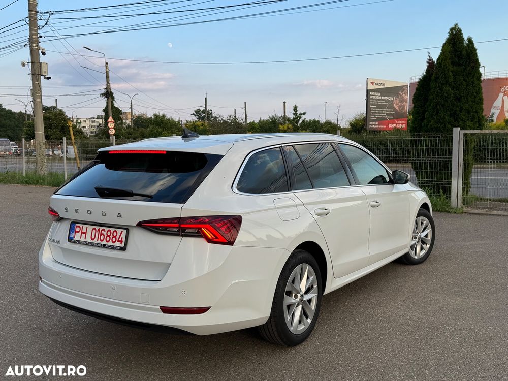 Skoda Octavia 2.0 TDI STYLE DSG - 20